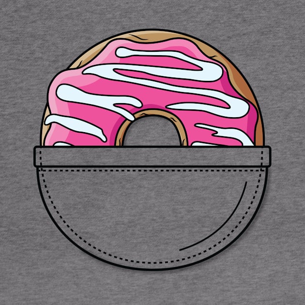 Doughnut in a pocket by teahabe